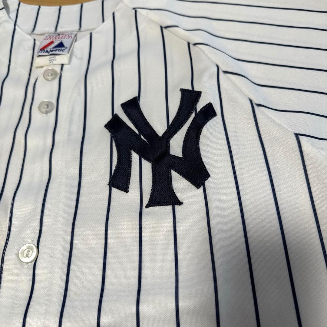New York Yankees （ニューヨークヤンキース）　ゲームシャツＸＬ
