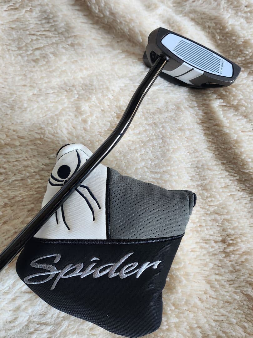 テーラーメイド　SPIDER　スパイダー TOUR X Wベント パター 34