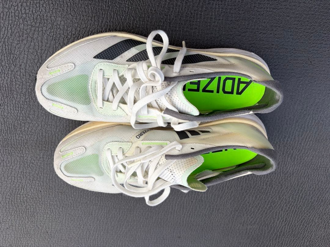 adidas ADIZERO BOSTON 11 27.5cm 走行約30km