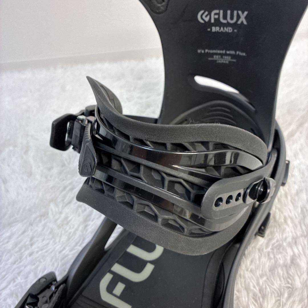 【極美品】FLUX DS ビンディング Mサイズ ブラック 箱付き スノーボード