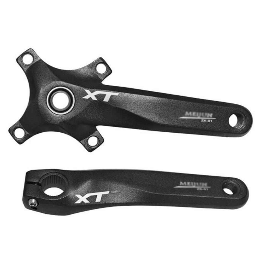 ZECHAO 自転車 クランクアームセット170mm アーバン シングル