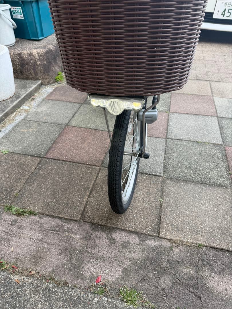 電動アシスト三輪自転車 Panasonic パナソニック 引き取り限定