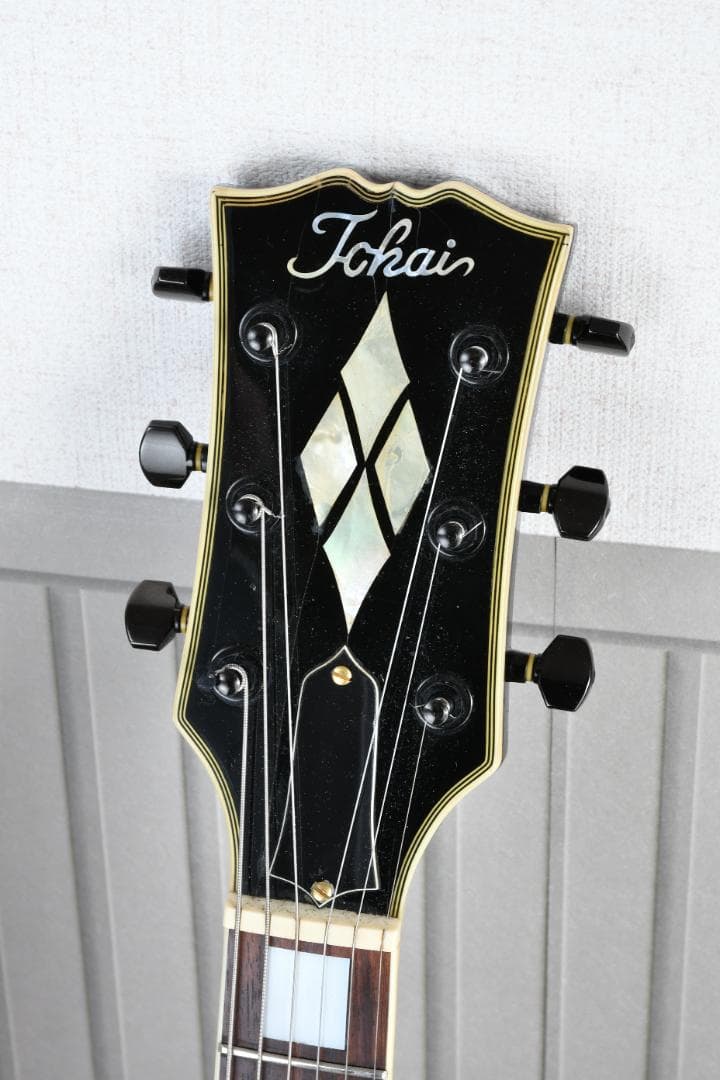 80年代　TOKAI　レスポールカスタムタイプ　改造リメイク品