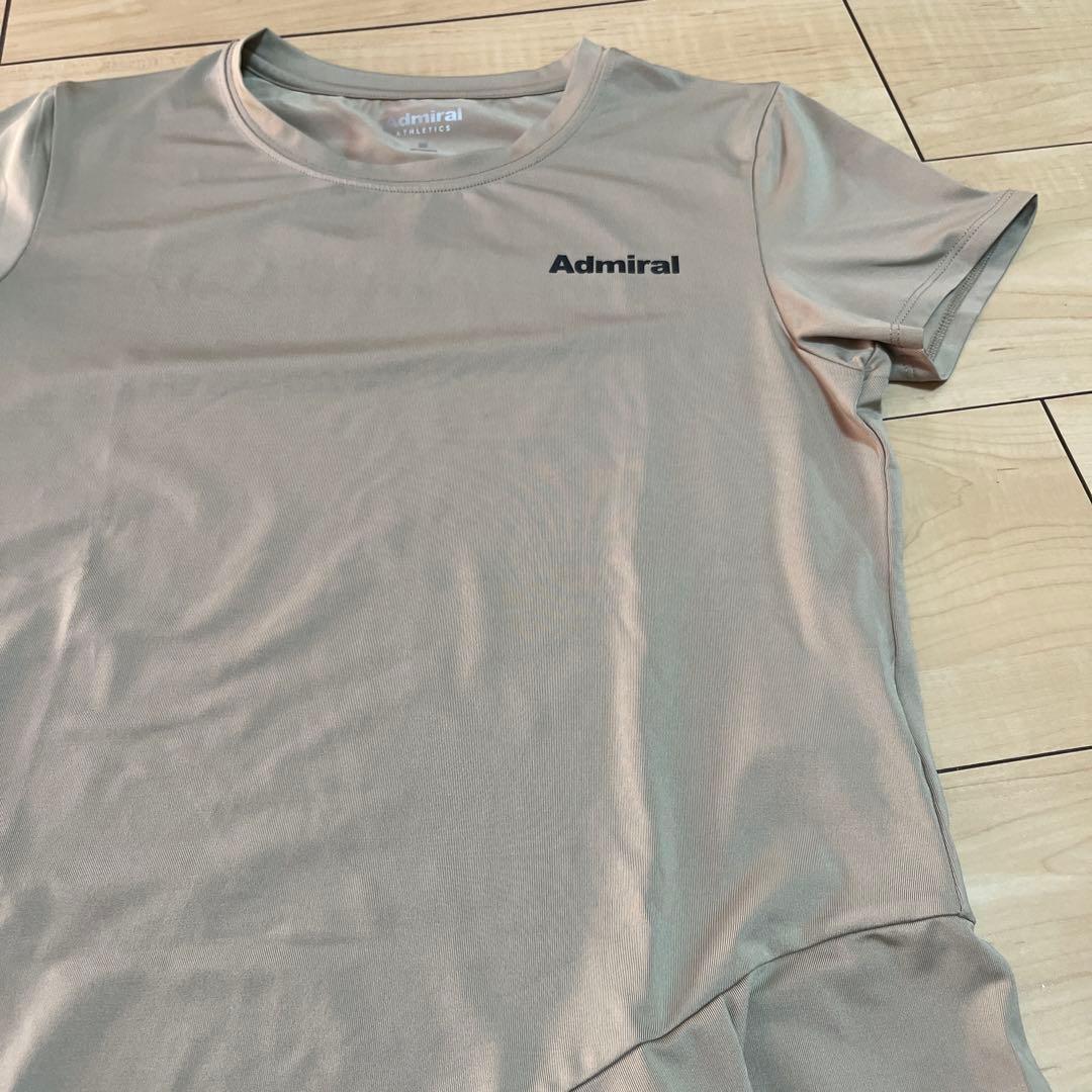 Admiral スポーツウェア ベージュ フリル付き