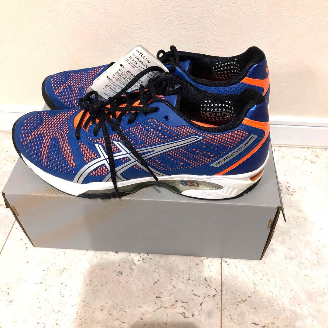 ［新品未使用］ASICS GEL-SOLUTION SPEED2 AC 27.5