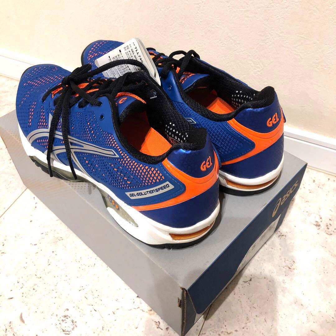 ［新品未使用］ASICS GEL-SOLUTION SPEED2 AC 27.5
