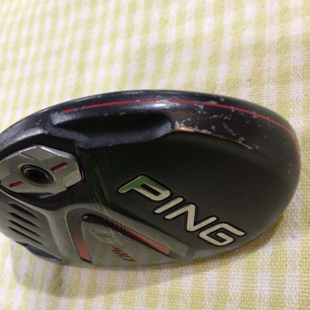 ピン　PING G410 ユーティリティ 22度 ヘッド　ヘッドカバー付き