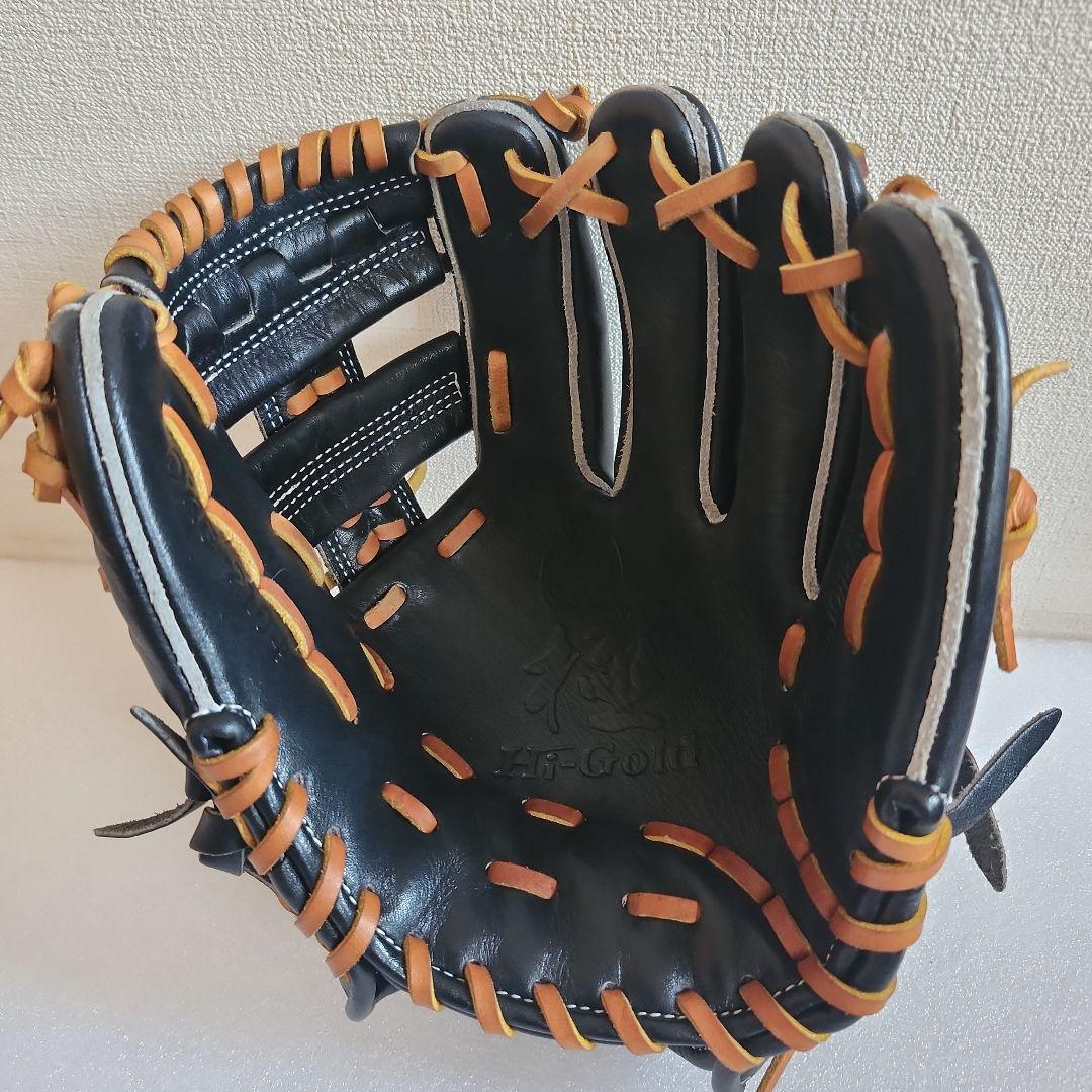 ハイゴールド己極グローブ一般軟式内野手用