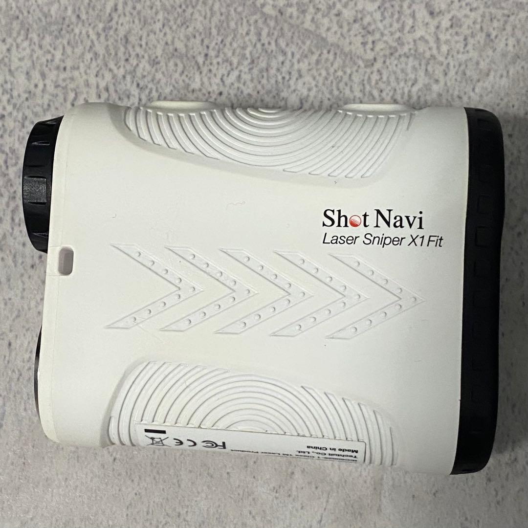 ShotNavi Laser Sniper X1 Fit ゴルフ用距離計☆中古品