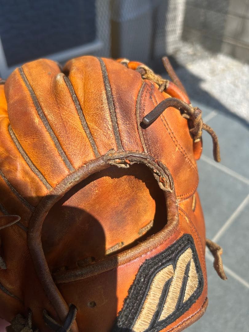 ビッグMミズノプロ　Mizuno 硬式野球グローブ 右投げ用
