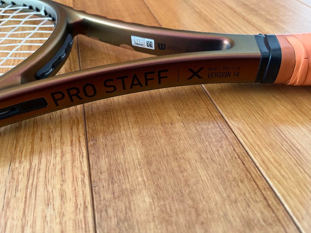 Wilson ウィルソン　プロスタッフX V14 G1 美品