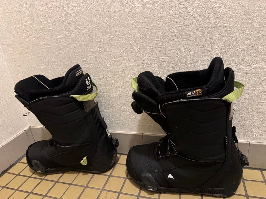 【STEPON】専用BURTONRULEREXPBOA 26.5cmスノボブーツ
