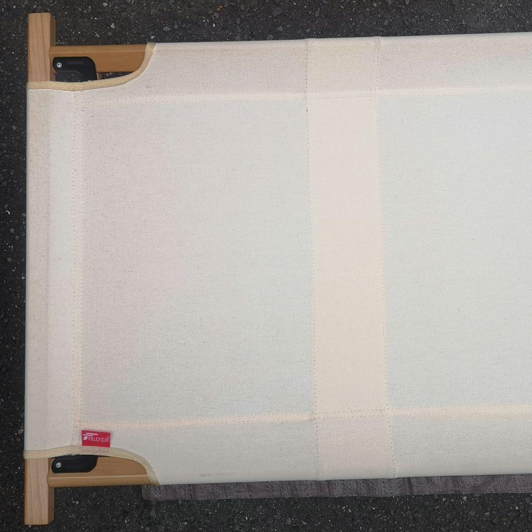 FIELDOOR 木製アウトドアコット