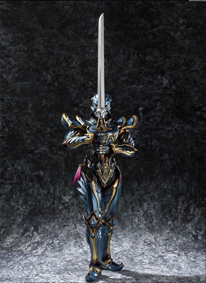 魔戒可動 幻影騎士 クロウ 「牙狼＜GARO＞ -魔戒ノ花-」 魂ウェブ商店限定