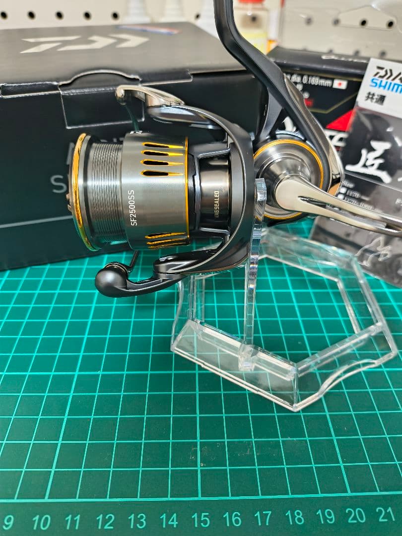 23AIRITY SF2500SS 新品未使用 カスタム ダイワ エアリティ