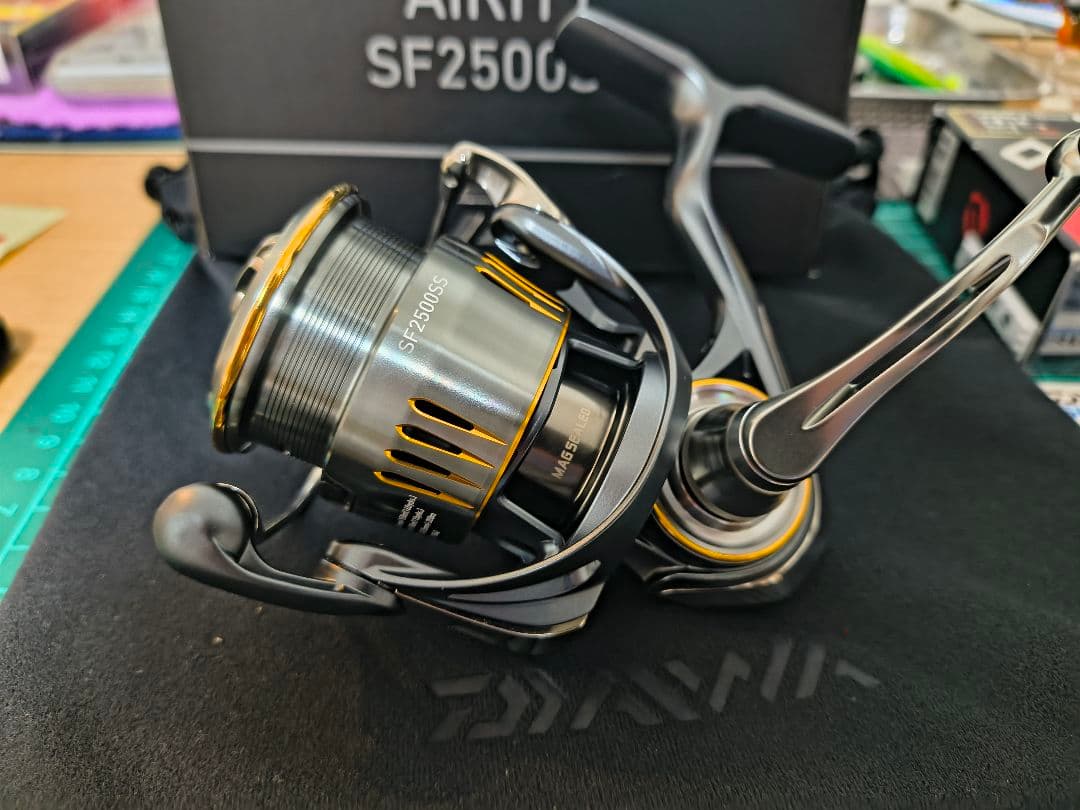 23AIRITY SF2500SS 新品未使用 カスタム ダイワ エアリティ