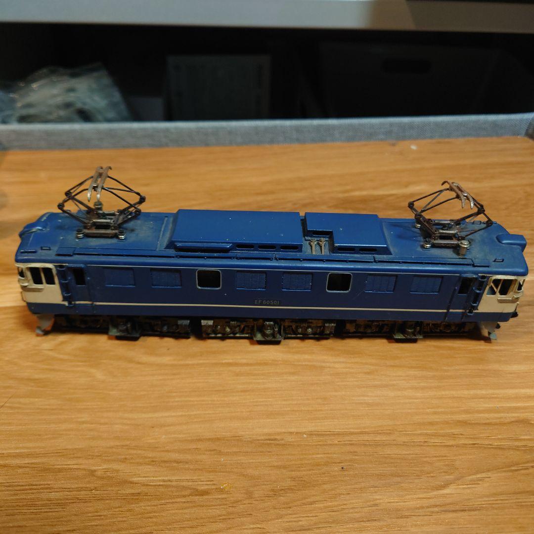 EF65型電気機関車 HOゲージ 青