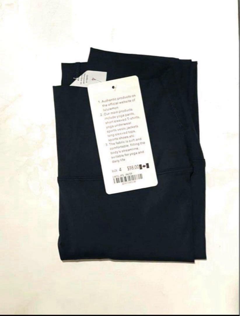 Nero's momlululemon Align25 レギンス黒S（4）