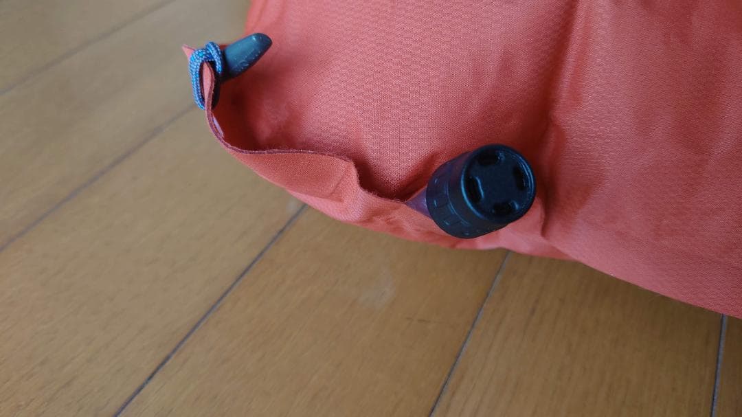 モンベル UL コンフォートシステム・エアーパッド150 モンベルとピロー