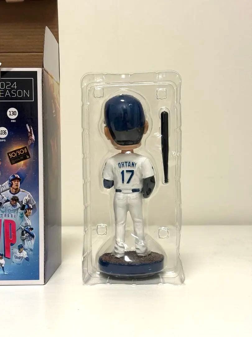 大谷翔平 2024 MVP ボブルヘッド 4月2日 来場者限定品