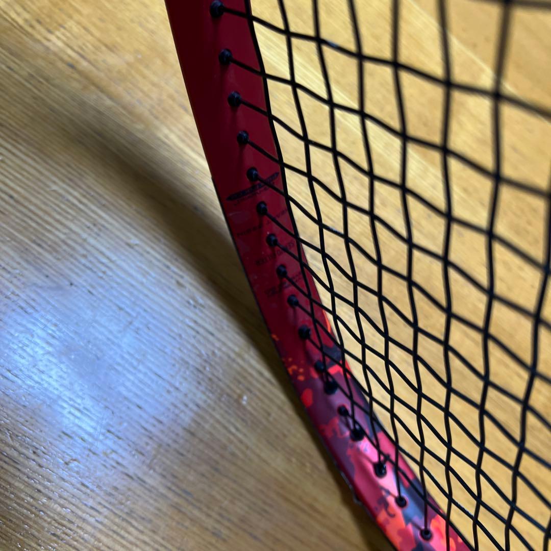 YONEX ジオブレイク70v タンゴレッド　UL1 テニスラケット レッド