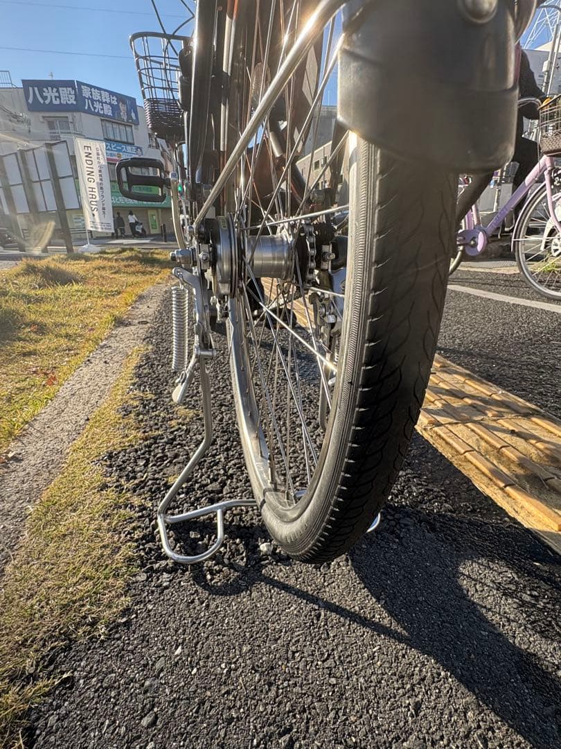 中古24インチYAMAHA電動アシスト自転車　12.3Ah 大阪