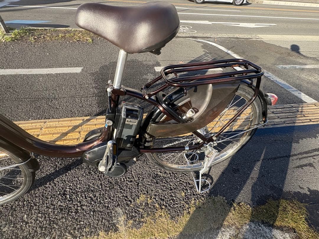 中古24インチYAMAHA電動アシスト自転車　12.3Ah 大阪