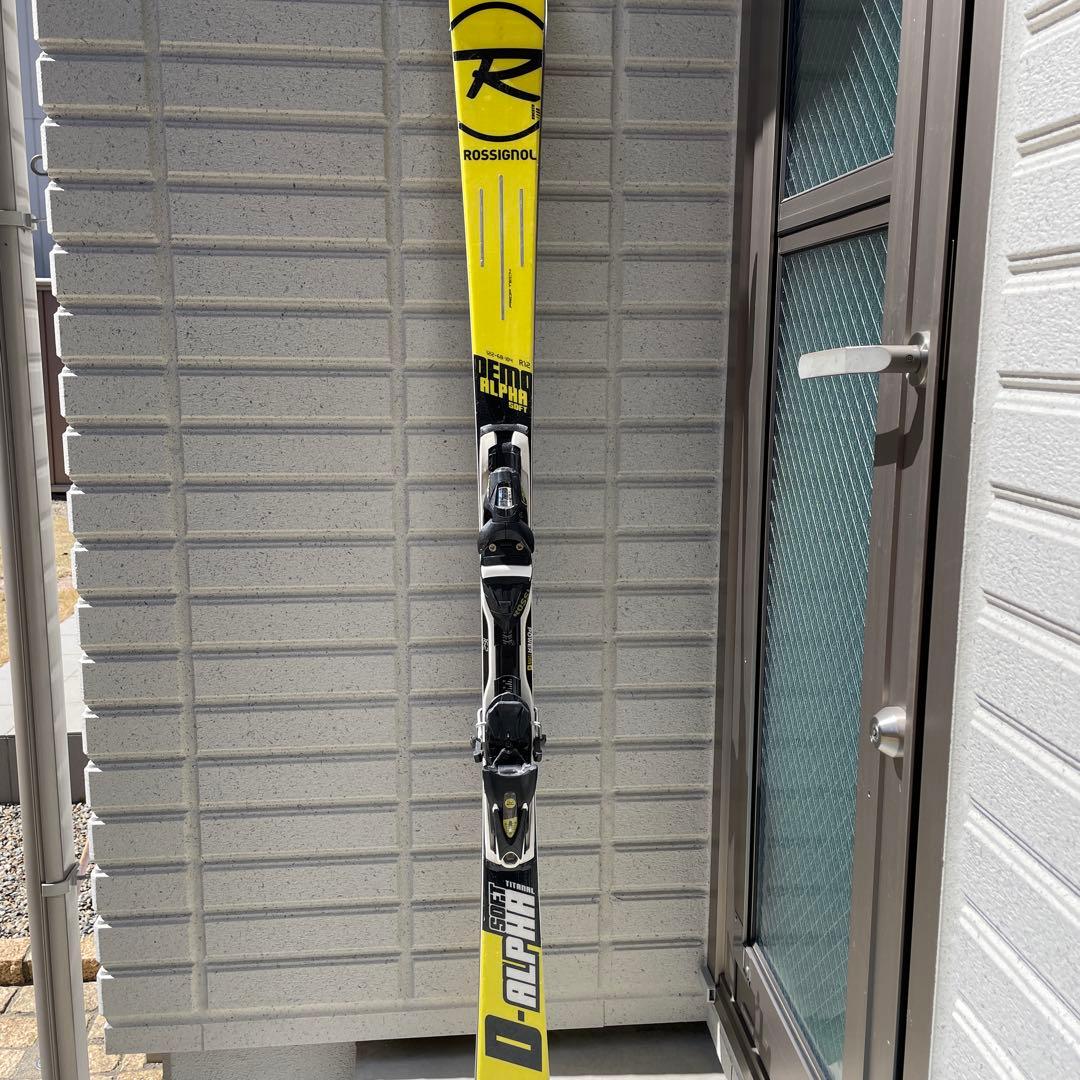 ROSSIGNOL デモ　アルファ　ソフト　162cm