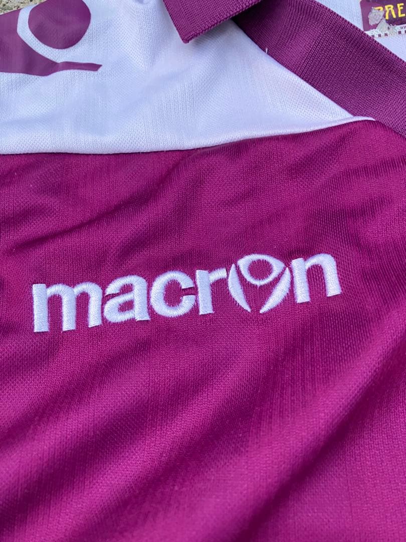 【超希少 美品】macron xアストンヴィラ アウェイユニフォーム 長袖 XL