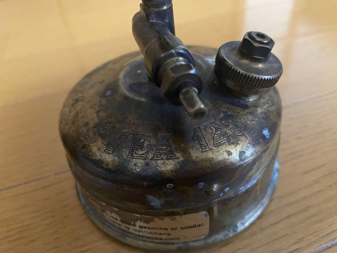 オプティマス スベア123R ケース付き