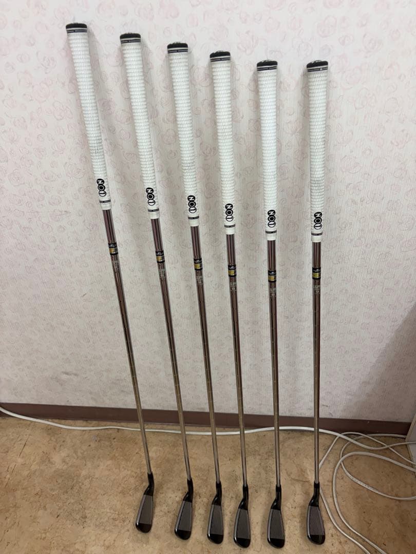 コブラ　S3 アイアン　5〜Pの6本セット　NS950 S グリップNO1