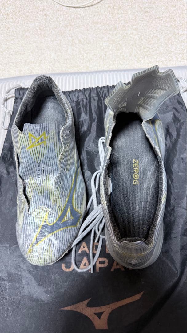 MIZUNO サッカーシューズ 25.0cm ミズノ ＡＬＰＨＡ2 ＪＡＰＡＮ