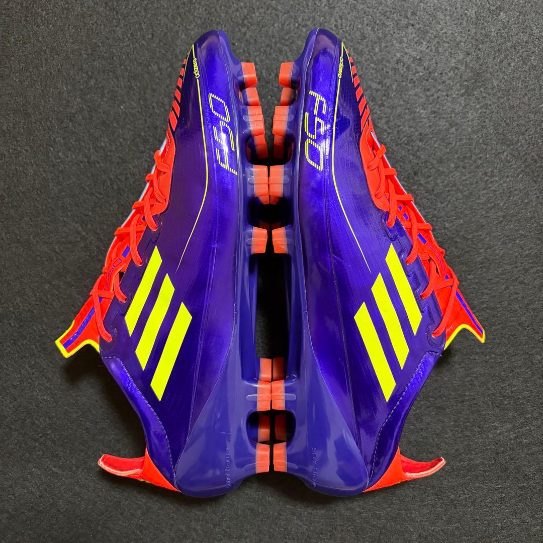 【極美品】adidas F50 アディゼロ TRX HG