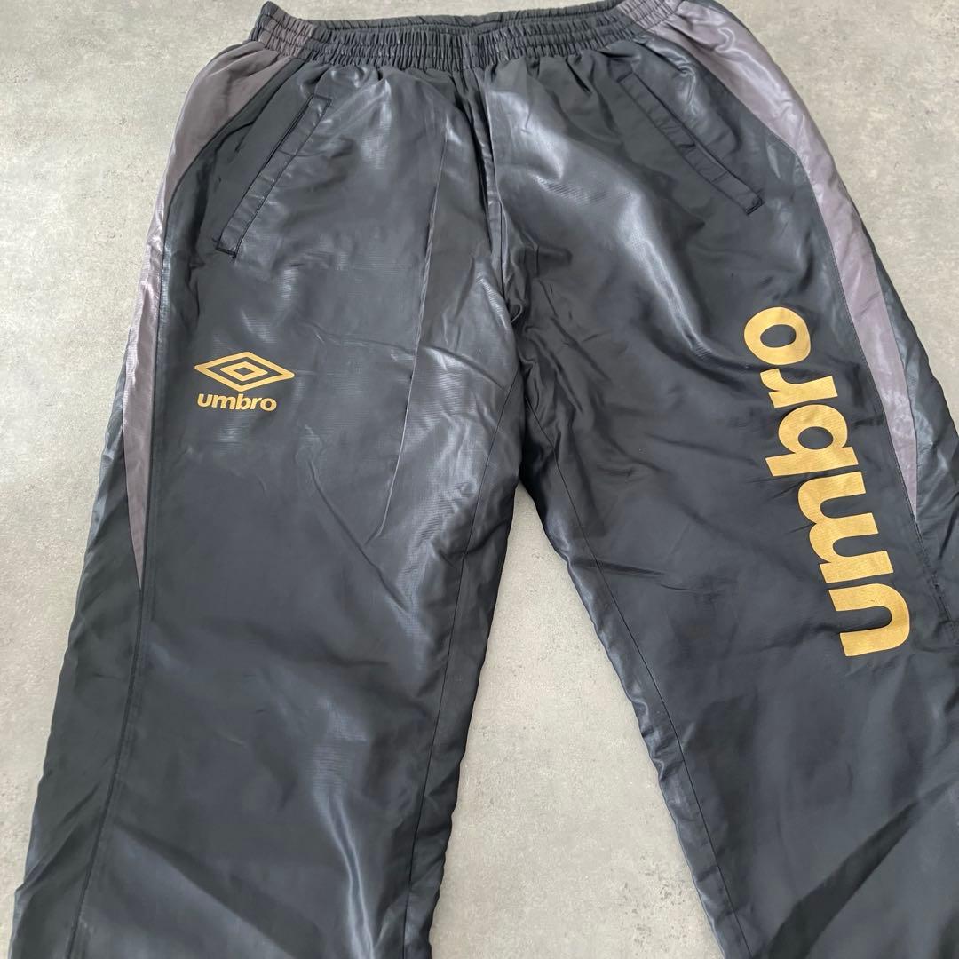 UMBRO 中綿 ピステ ウィンドブレーカー L 上下 セットアップ