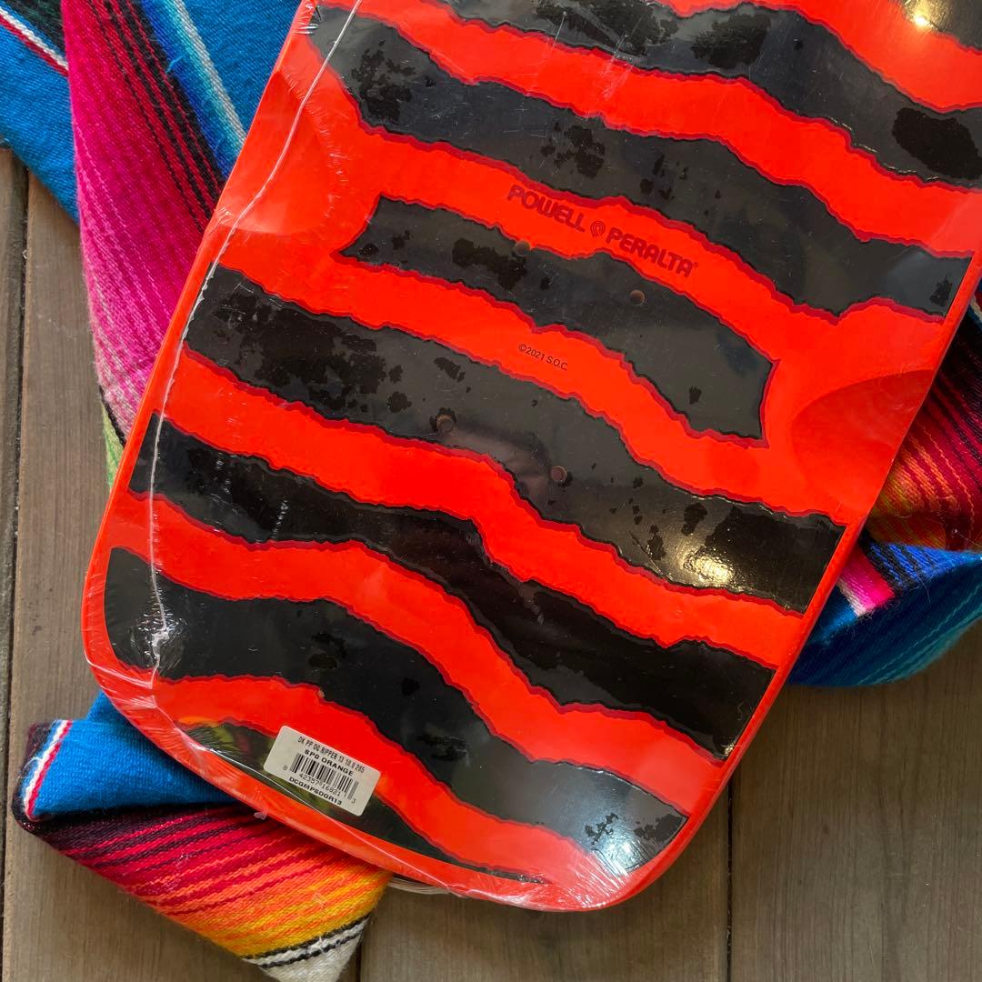 POWELL PERALTA パウエルスケートデッキ スカル