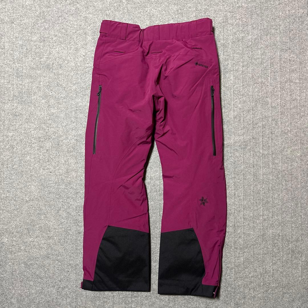 Mサイズ ゴールドウイン ゴアテックス 2 レイヤー スキーパンツ ④併