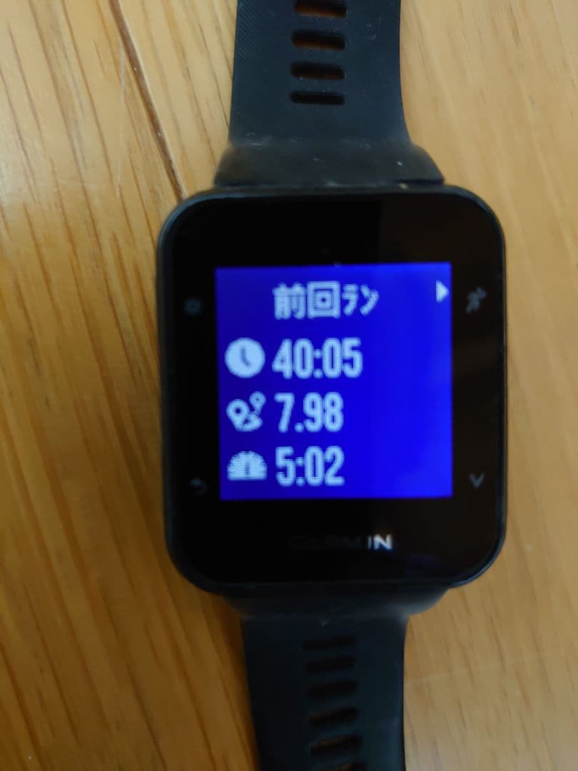 GARMIN ForAthlete35j ランニングウォッチ