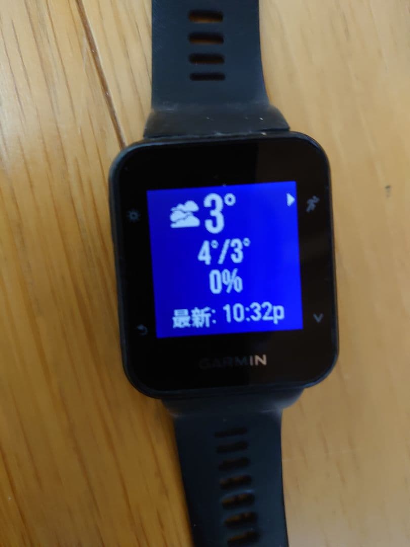 GARMIN ForAthlete35j ランニングウォッチ