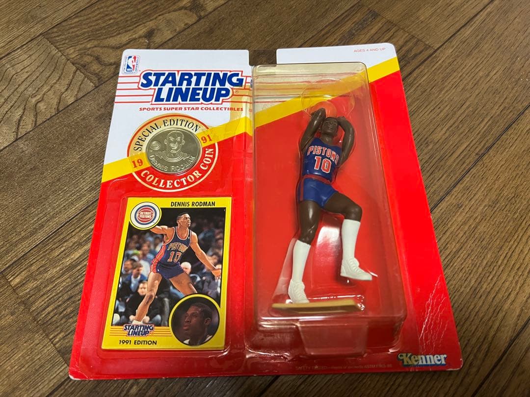 （中古）ケナースターティングラインナップ　デニス ロドマン