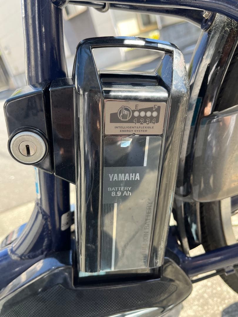 YAMAHA pas cheer電動自転車ネイビー 26インチ