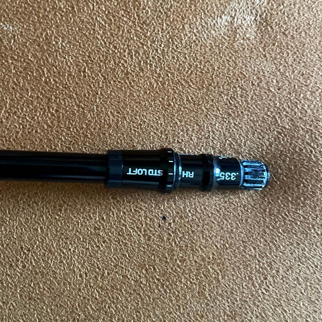 VENTAS BLACK TR 6X ドライバー用 テーラーメイドスリーブ付