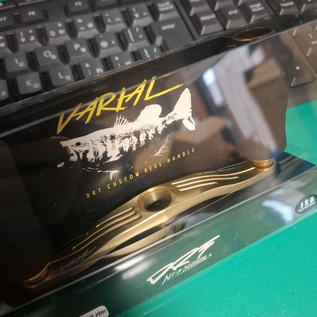 限定　 DRT　 VARIAL 110　ゴールド　バリアル　ヴァリアル　新品