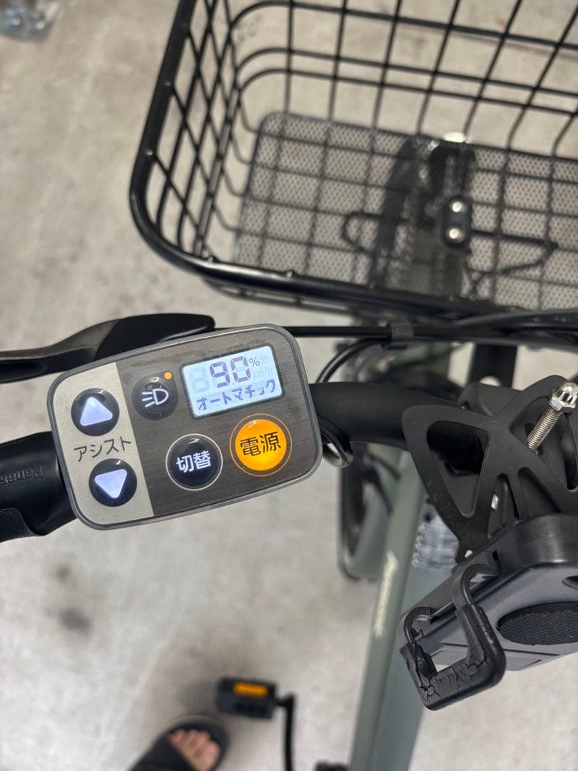 【2024年購入】Panasonic ティモS 16Ah 電動自転車