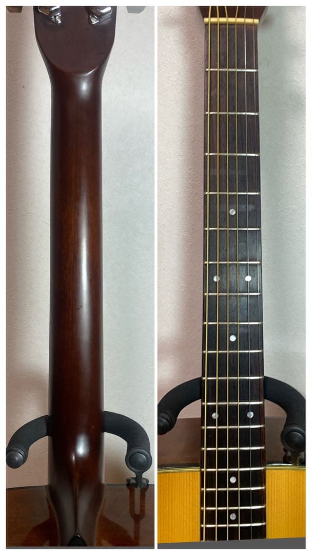 美品！初心者応援！モーリス　MD502　カポタスト他クリーニング＆調整済