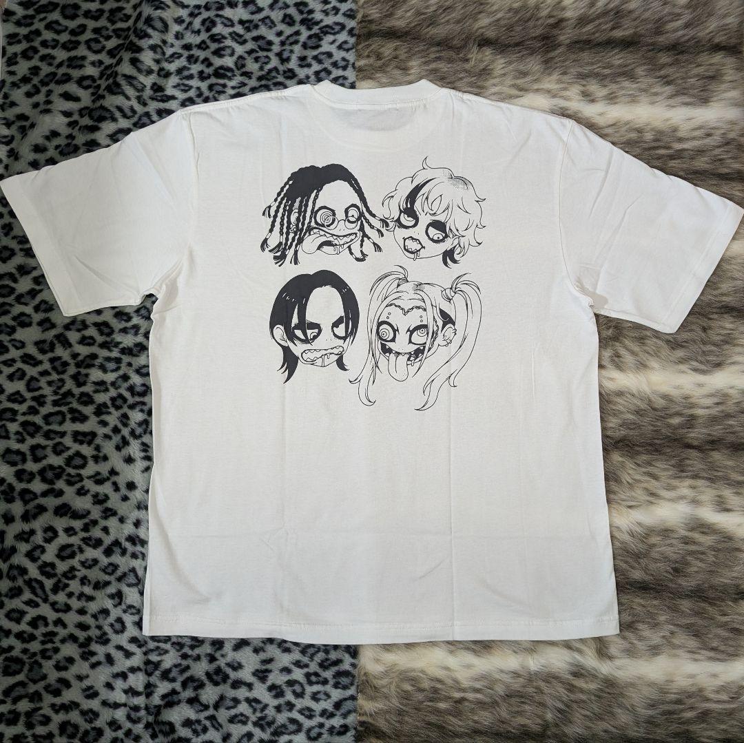 キズ　Tシャツ　来夢　reiki　ユエ　きょうのすけ　POPUP