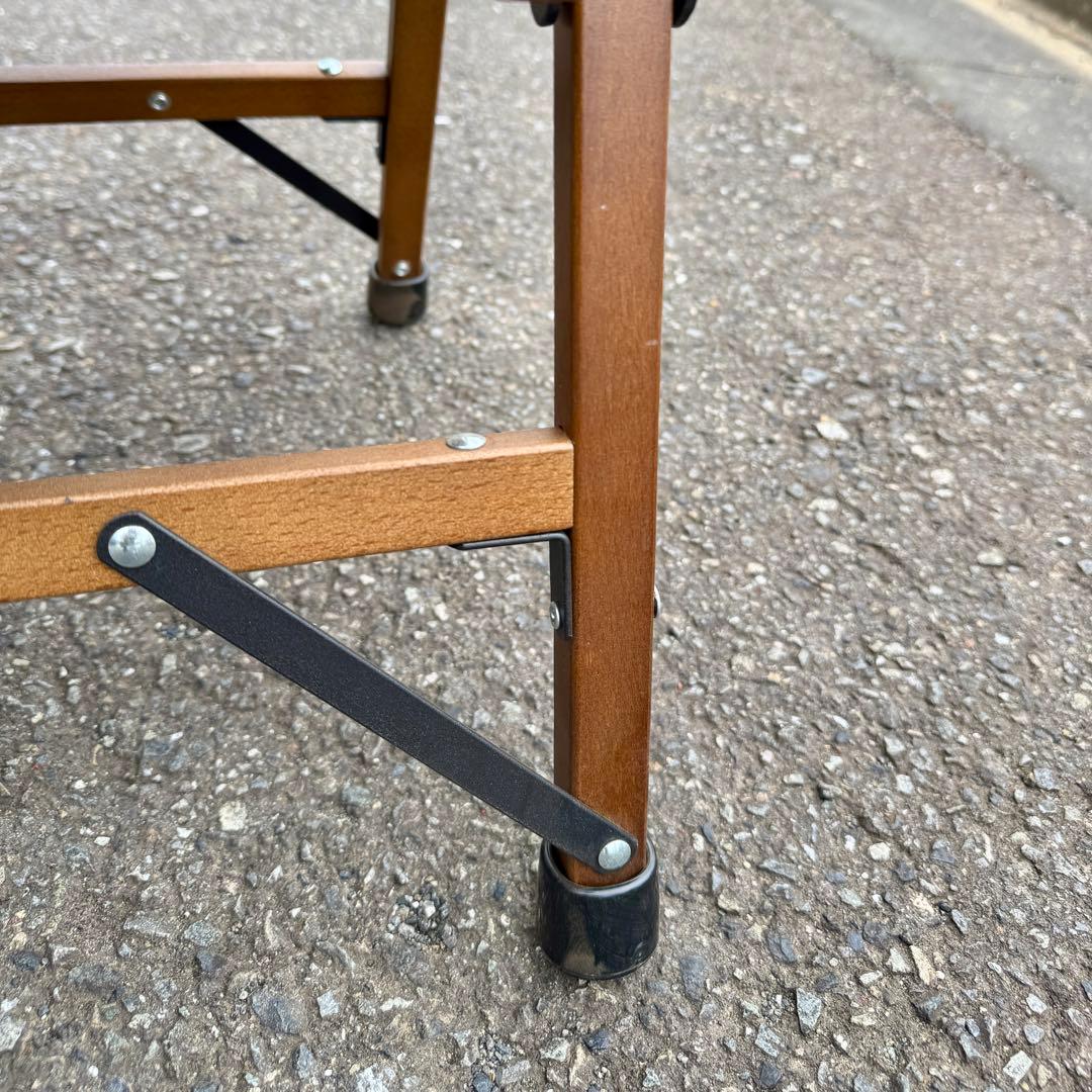 WAQ Folding Wood Chair ウッドチェア ブラック