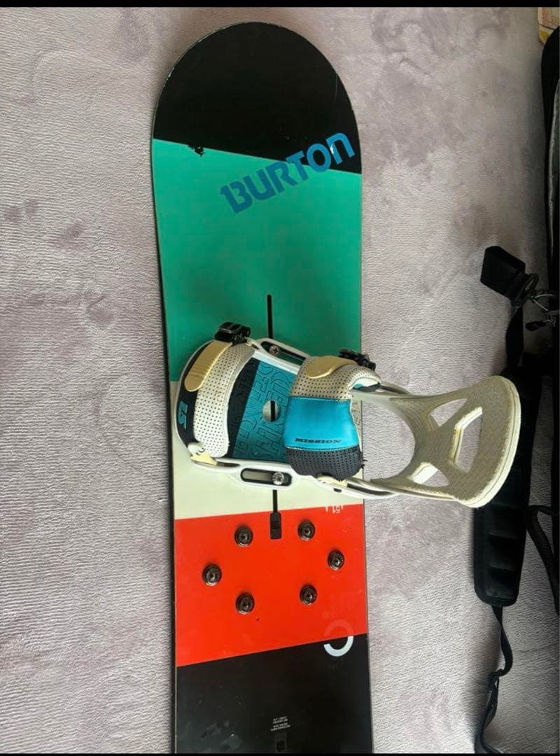 BURTON CUSTOM 151cm バートン　カスタム　ビンディングセット