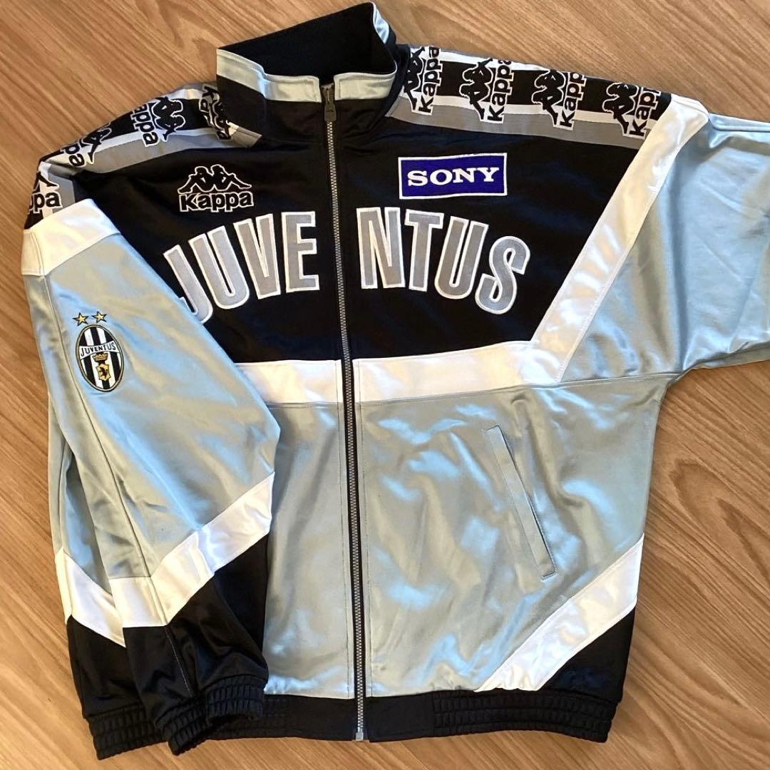 美品 激レア 90s ユヴェントストラックスーツ 上下 95-97 ジャージ