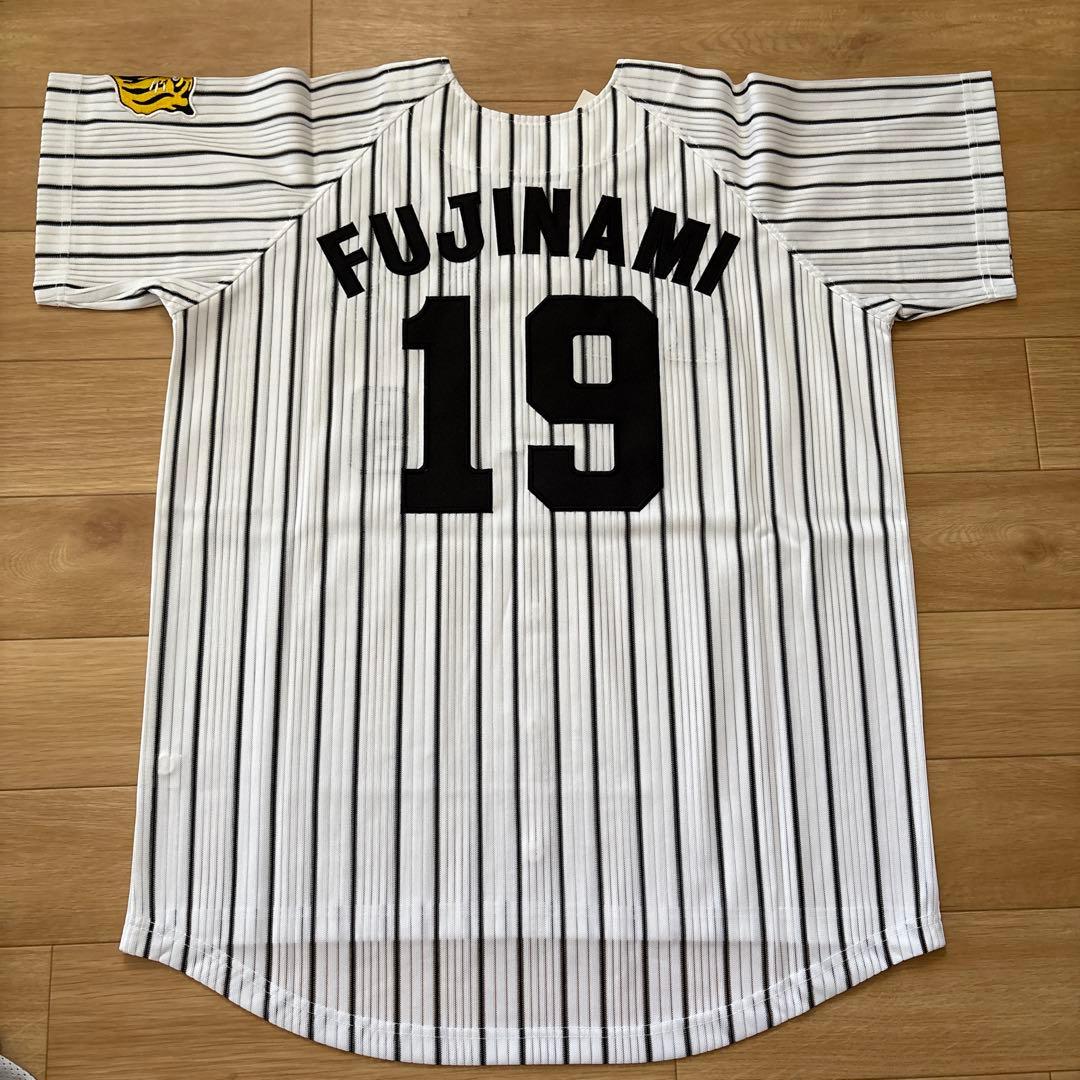 阪神　Tigers ユニフォーム 19 Lサイズ　藤浪