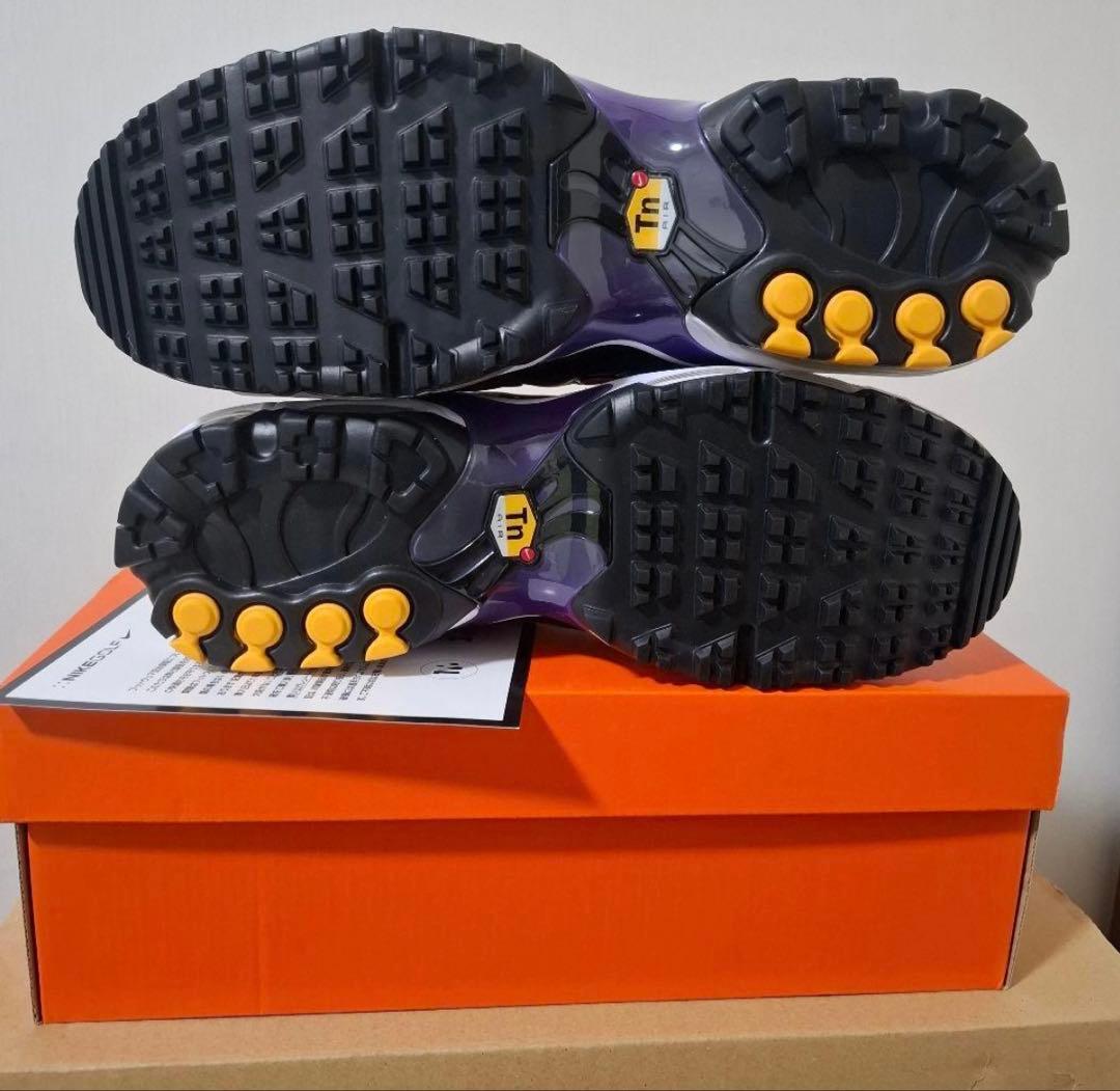 Nike Air Max Plus TN 紫/黒　ゴルフシューズ